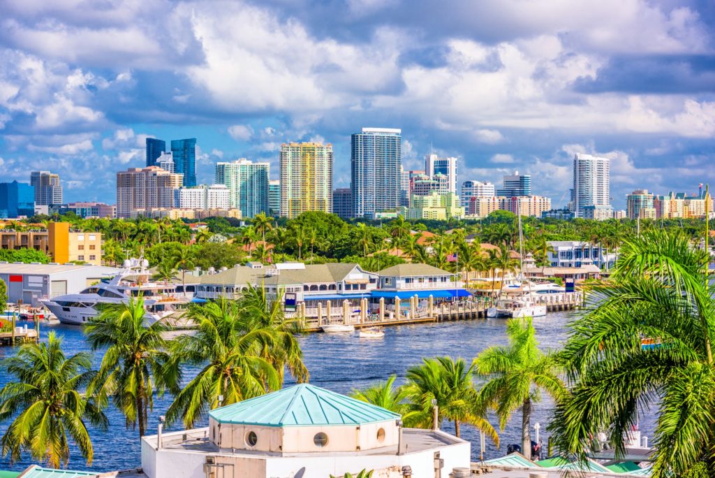 Fort Lauderdale Florida ZSkyline